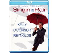 Singin' in the rain (anniversary edition) (+DVD+book) [Italia] [Blu-ray]