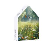 Singing Bird Box White Noise Music Device Timer Bird Chirping Box with Motion Sensor for Home Bedroom Bathroom Yoga A
