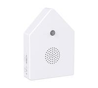 Singing Bird Music Box, Calm Down Soothing ABS Sound Box, 15 x 10,8 x 3,7 cm, 174 g, funciona con 3 pilas AAA (no incluidas), para casa, baño, dormitorio, sala de estar, spa, sala de estar, sala de