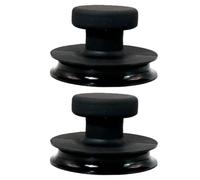 Singing Bowl Stabilizer, Suction Cup Handles, Non Slip Base Set, Meditation Zen Support for Yoga Music Class Chakra Healing Mindfulness Practice Relaxation Spiritual Use 3.15x3.15x1.97 Inches