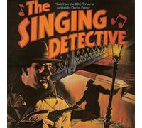 SINGING DETECTIVE - MUSIC FROM THE BBC TV SERIAL LP (VINYL ALBUM) UK BBC 1986