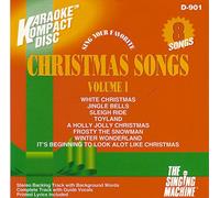 Singing Machine / Karaoke - V.1 Sing Christmas Songs
