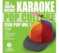 Singing Machine Karaoke - Vol. 1-Teen Pop
