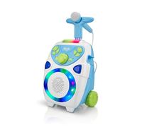 Singing Machine Kids - Karaoke Systeme para niños - Portable Trolley (SMK264)
