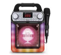 Singing Machine Sistema de Karaoke - Portátil, Negro (SML652BK)