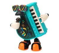Singing Music Toy - 7.87 Inches Interactive Lighted Music Learning Toy Children, Educational Action Game for Boys and Girls with Creative Sound Effects, Early Development Home, School,