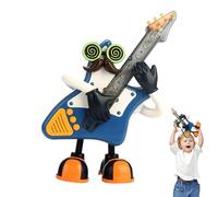 Singing Music Toy - Light-Up Educational Musical Toy for Kids, Interactive Creative Learning Game with Sound and Action Effects, Fun Music Play Equipment Boys and Girls, 7.87 Inches