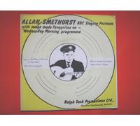 Singing Postman Yellow Cover EP Ralph Tuck BEVEP 254 EX/EX 1966 with insert, yellow picture sleeve, featuring Allan Smethurst, They're Orl Playin' Dommies In The Bar/Tha' A Lot A Squit/Shot A RAbbit Up A Tree, Stoon Pickin' Toime