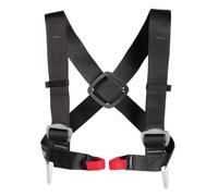 Singing Rock Aladin Sistema de Seguridad Montañismo, Alpinismo y Trekking Unisex Adulto, negro