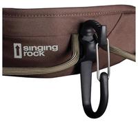 SINGING ROCK - SPORT Arnés Deportivo Garnet Marron Tierra L Sporting Goods, Helmets, Bike, Unisex-Adult, Multicolor, One Size