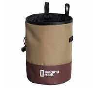 SINGING ROCK - SPORT Chalk Bag Duo Marron-Oro