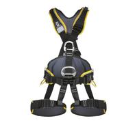 Arnés de trabajo Singing Rock Profi Worker 3D standard Talla: XL / Color: negro