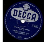 Singing The Blues / Rebel Rock 78-10"