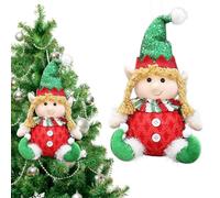 SingingWang Gnomo de Navidad, Duendes Colgante, Decoracion árbol de Navidad, Duendes Navideños, Adornos Arbol, Christmas Tree Decorations, Christmas Ornament, Decoración de Fiesta Navideña