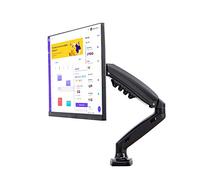 Single Arm Monitor Mounts Monitor Stand 17-27 Inch Aluminum Monitor Bracket Height Adjustable Gas Spring Arm 360 ° Rotatable Maximum Weigh 2-9kg