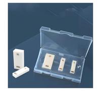 Single Block Ceramic Gauge Decimal Point Calibration Micrometer Caliper Standard Herramientas de Medición(3/8 10mm,0 grade)