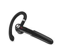 Single Bluetooth Headset with Rotatable Ear Hook Business Wireless Headset Hands-Free Headset Long S