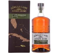 Single Cane Estate Rums WORTHY PARK JAMAICA 40% Vol. 1l in Giftbox