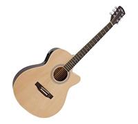 Single Cutaway Electro Acoustic Guitar Blue