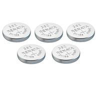Single de Renata reloj batería suizo hecho 362 o SR 721 SW o AG 11 1,5 V (5 x 362 or SR 721 SW)