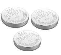 Single de Renata reloj batería Suizo hizo Renata 344 o SR1136SW 1,55 rápida nave (5 X 344 or SR 1136 SW)