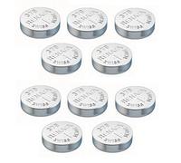 Single de Renata Reloj batería Suizo Hizo Renata 379 o SR521SW o AG0 1.5V (10 x 379 or SR 521 SW)