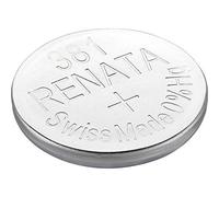Single de Renata reloj batería Suizo hizo Renata 381 o SR1120SW o AG8 1.5V (5 x 381 or SR 1120 SW)