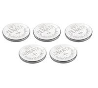 Single de Renata reloj batería Suizo hizo Renata 391 o SR1120SW o AG8 1.5V rápida nave (5 x 391 Or SR 1120 SW)