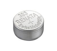 Single de Renata reloj batería Suizo hizo Renata 393 o SR754SW o AG5 1.5V rápida nave (1 x 393 Or SR 754 SW)