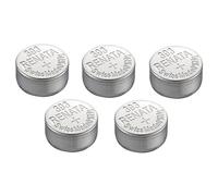 Single de Renata reloj batería Suizo hizo Renata 393 o SR754SW o AG5 1.5V rápida nave (5 x 393 Or SR 754 SW)