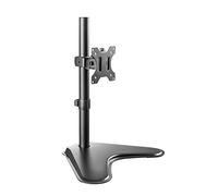 V7 Soporte de sobremesa independiente para una pantalla de 13 a 32", con función de inclinación, giro y volteo, VESA