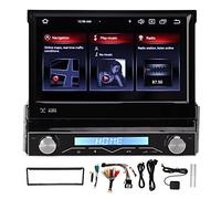 Single DIN Headunit Car Radio Stereo Multimedia Player with 7 Inch Touchscreen 5 Built In Zlink For An Enhanced In Car Entertainment Experience
