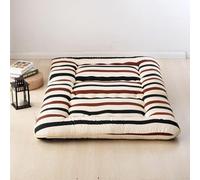 Single Double Thick Mattress, Portable Futon Mattress, Japanese Futon Mattress, Foldable Roll Up Mattress Floor Mattress For Guest Bed Dormitory Office Nap Mat