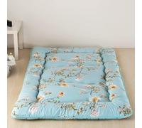 Single Double Thick Mattress, Portable Futon Mattress, Japanese Futon Mattress, Foldable Roll Up Mattress Floor Mattress For Guest Bed Dormitory Office Nap Mat