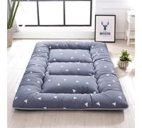 Single Double Thick Mattress, Portable Futon Mattress, Japanese Futon Mattress, Foldable Roll Up Mattress Floor Mattress For Guest Bed Dormitory Office Nap Mat