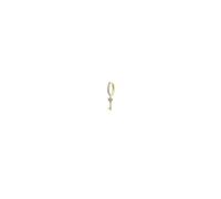 Single earring for women, key, Rue des Mille, 925 silver, zirconia, ORZ-018 M3 CHIA AU