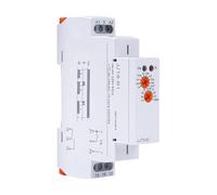Single Function Time Relay DIN Rail Type AC220V Mini Shut-Off Delay Time Relay