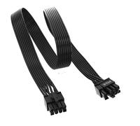 (Single head 60cm)GPU Graphics Card Power Cord for Corsair Graphics Card 8Pins to PCIE 6+2pin Splitter Cord Power Supply Multicolor