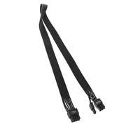 (Single head 80cm)GPU Graphics Card Power Cord for Corsair Graphics Card 8Pins to PCIE 6+2pin Splitter Cord Power Supply Multicolor