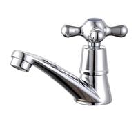 Single Hole Faucet - Single Handle Vanity Tap, Cold Water Faucet, Anti-Leak Drip-Proof Sink Tap | Kitchen Bathroom Toilet Easy Install Modern Design Efficient Practical Home Use