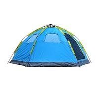 Single-Layer Large Hexagonal Tent Automatic Quick-Open Tent 5-8 People Outdoor Tent Camping Hiking Tent,Suitable for picnics, Wild Survival, Mountain Climbing,305 * 240 * 145CM