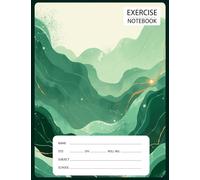 Single Line Notebook - Soft Cover - 181 Pages - 18.9 cm x 24.61 cm: Breathe in the Harmony of Nature