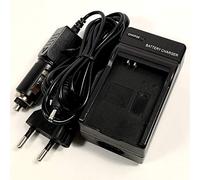 Single Mains/DC - Cargador para cámara Digital Sony NP-FZ100, BC-QZ1 Alpha A7RM3, A7R III, A7R3, ILCE-A9, ILCE-9 y ILCE9