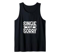 Single Not Sorry - Divorcio Camiseta sin Mangas