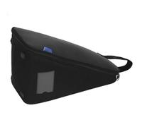 Single Pedal Bag - Kick Drum Pedal Protective Cover, Waterproof Black Storage Case | Durable Shockproof Bass pedall Holder, Compact Musician Gear Organizer for Drummers, Travel Gig Carrying Accessory
