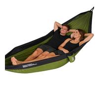 Single Person Portable Outdoor Camping Hammock, Portable Two Person Swing, 118 Inches Outdoor Camp Bed, Nylon Fabric Hammock , Backyard Leisure Seat with Adventure Style, Travel Gear for Beach Hiking