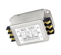Single Phase para emi Filter 3A DIN Rail Mount Metal Single Phase(CW4L2-3A-S)