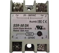 Single Phase Solid State Relay SSR-25DA-H Controls Relays