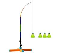 Single Player Badminton Trainer, Automatic Rebound Set