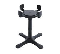 Single Raised Dog Bowl Dog Food Bowl Stand, Large Dog Bowl Stand Raised Dog Bowl, Adjustable Dog Feeding Stand Dog Bowls with Stand, Raised Dog Bowl Holder Dog Bowl Stand ABS for Large and Medium Dog